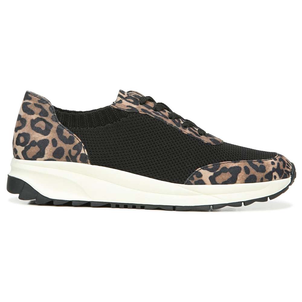 Nash Sneaker - Black/Cheetah