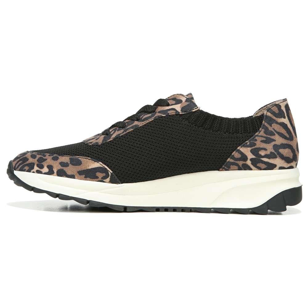 Nash Sneaker - Black/Cheetah