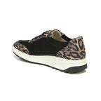 Nash Sneaker - Black/Cheetah