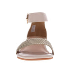 Nasia Wedge Sandal - Beige