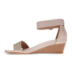 Nasia Wedge Sandal - Beige
