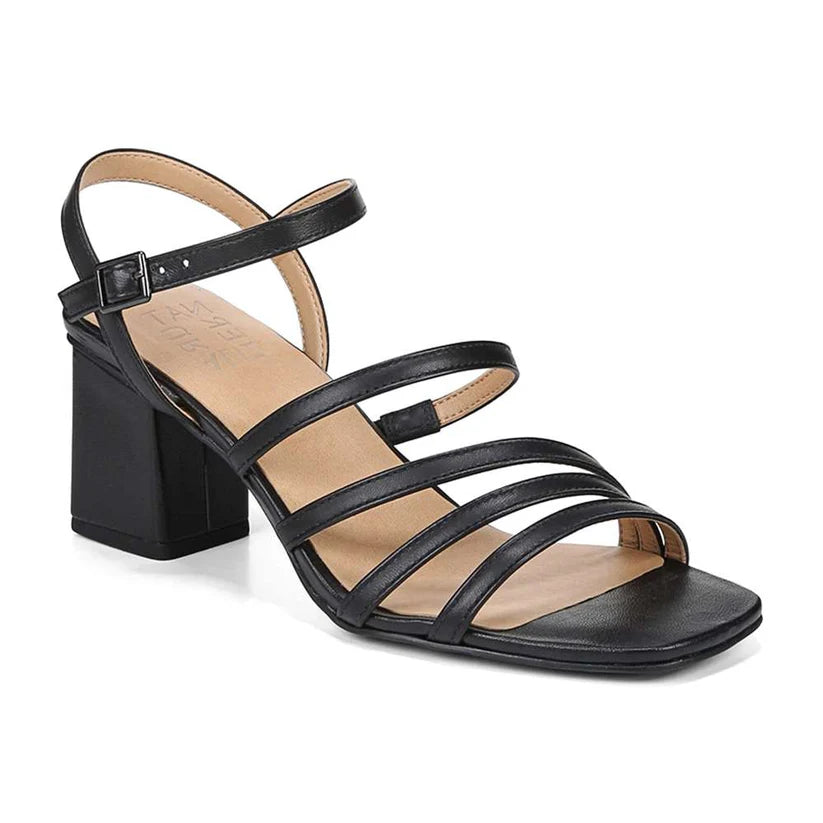 Naturalizer Women's Niko Wide Black Leather