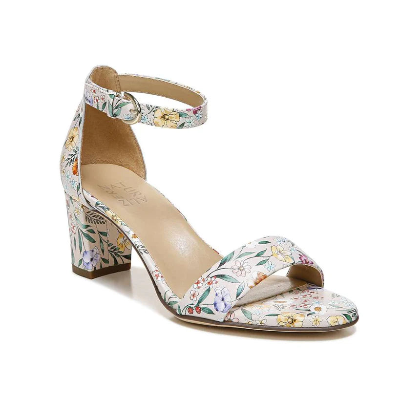 Naturalizer Women's Vera Wide Satin Pearl