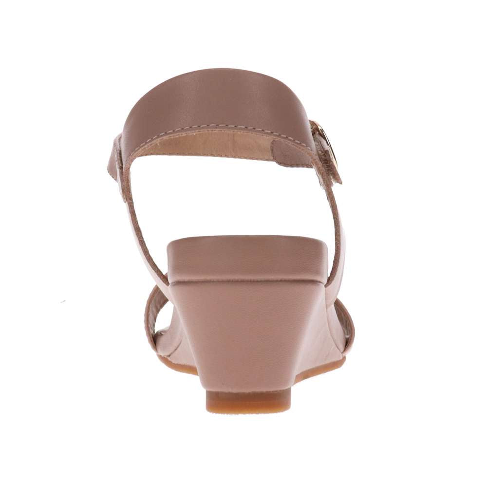 Nelly Wedge Sandal - Pink