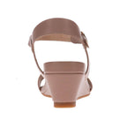 Nelly Wedge Sandal - Pink