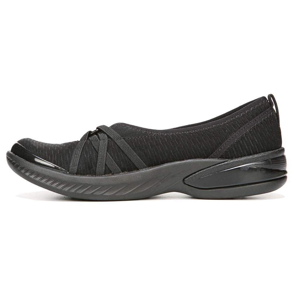 Niche Slip-On Casual Sneaker - Black