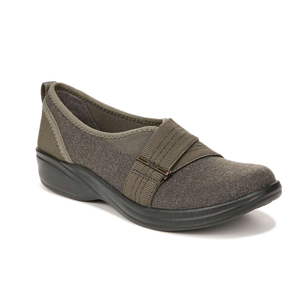 Niche III Slip-On Casual Sneaker - Olive Night