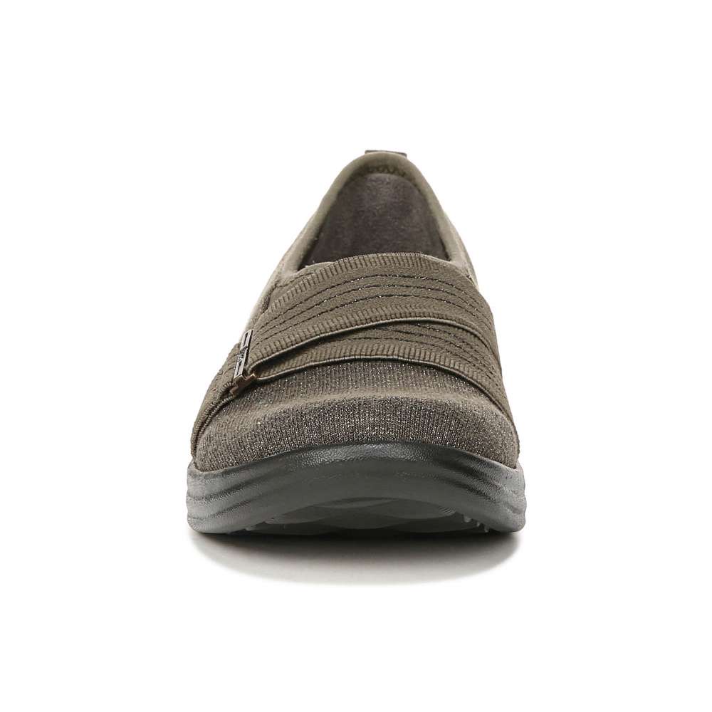 Niche III Slip-On Casual Sneaker - Olive Night