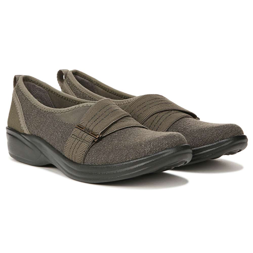 Niche III Slip-On Casual Sneaker - Olive Night
