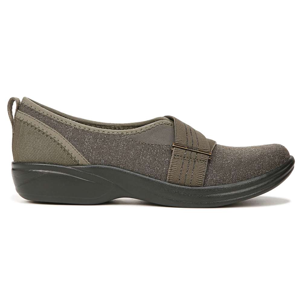 Niche III Slip-On Casual Sneaker - Olive Night
