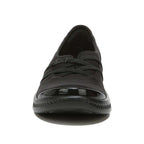 Niche II Slip-On Casual Sneaker - Black Metallic
