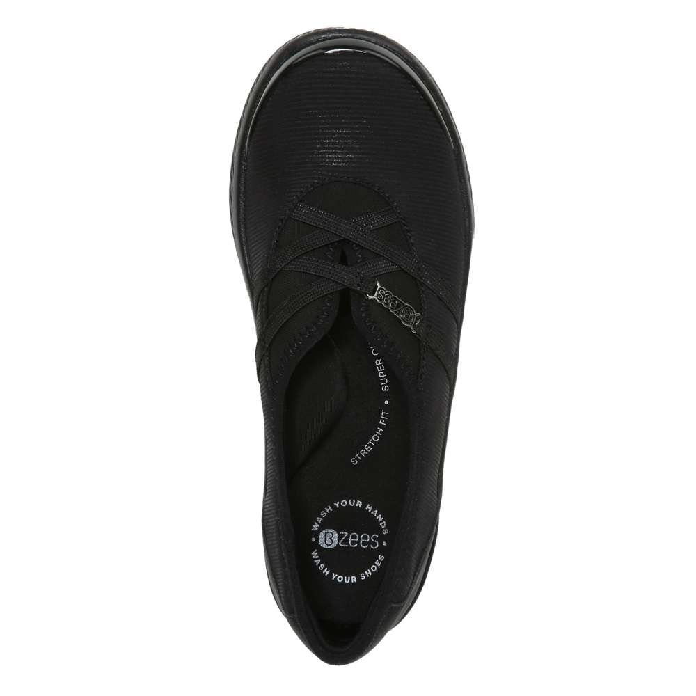 Niche II Slip-On Casual Sneaker - Black Metallic