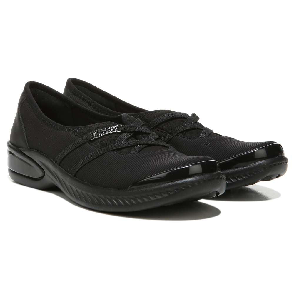 Niche II Slip-On Casual Sneaker - Black Metallic