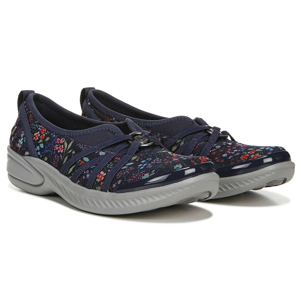 Niche Slip-On - Navy Floral