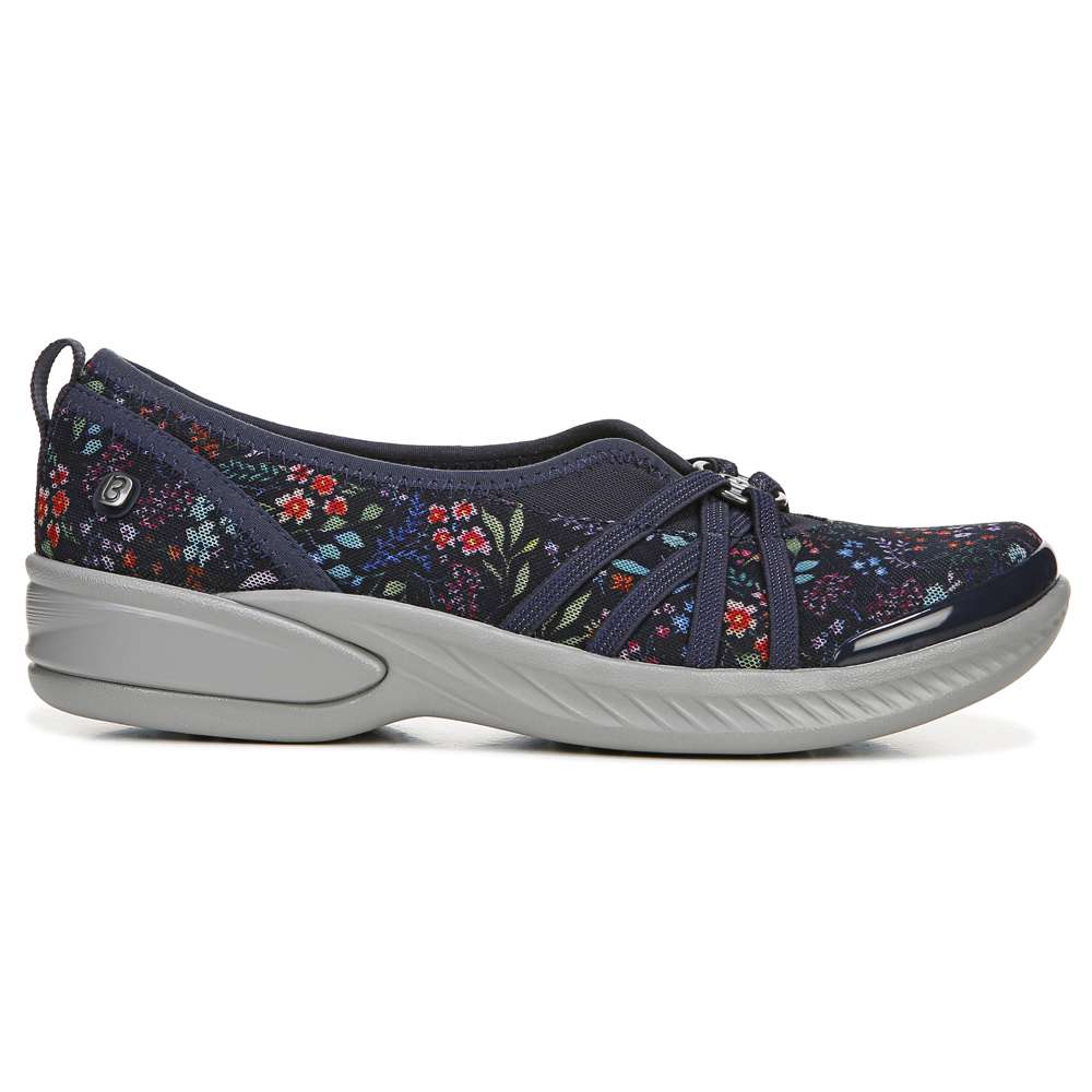 Niche Slip-On - Navy Floral