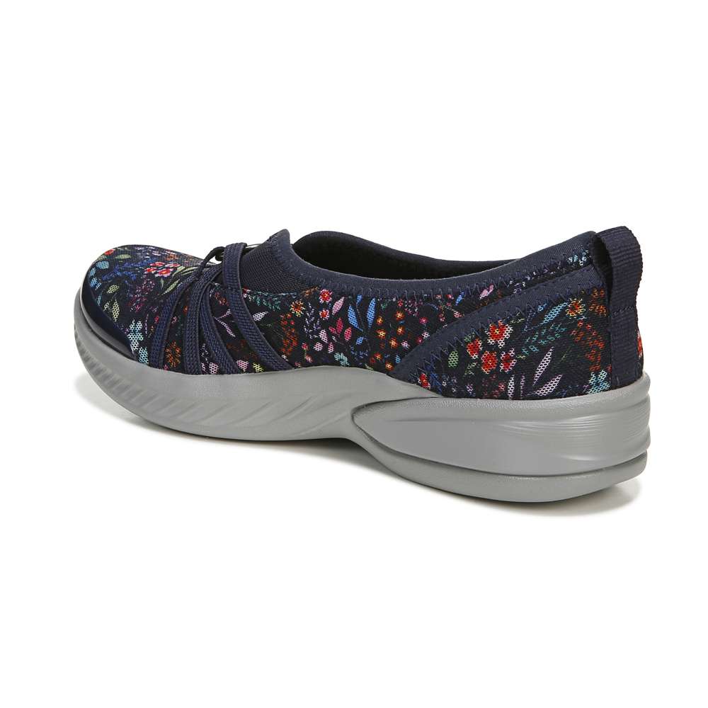 Niche Slip-On - Navy Floral