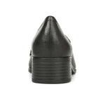 Nina Heeled Loafer - Black