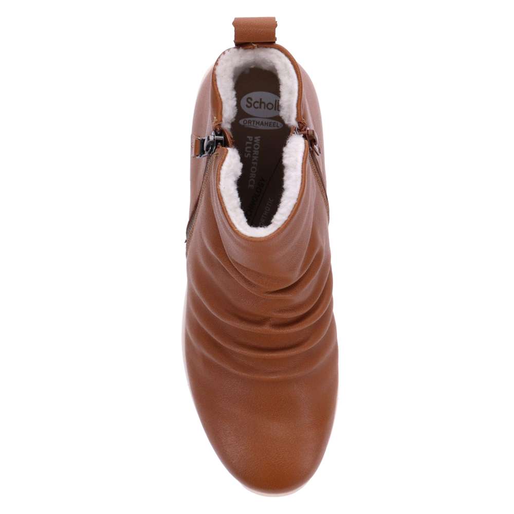 Nina Ankle Boot - Tan
