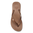 Noosa Solid Toe Post Sandal - Bronze