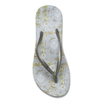 Noosa Print Toe Post Sandal - Moon