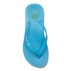 Noosa Solid Toe Post Sandal - Ocean