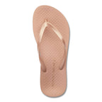 Noosa Solid Toe Post Sandal - Rose Gold