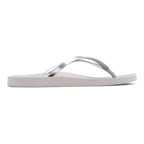 Noosa Solid Toe Post Sandal - Pewter