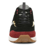 Nova Casual Sneaker - Black/Shiraz