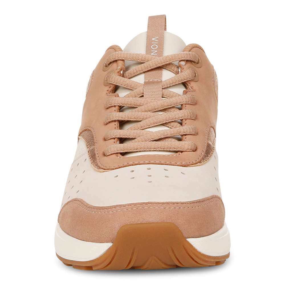 Nova Casual Sneaker - Macaroon/Brown