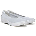Nutmeg Flat - Grey/Silver
