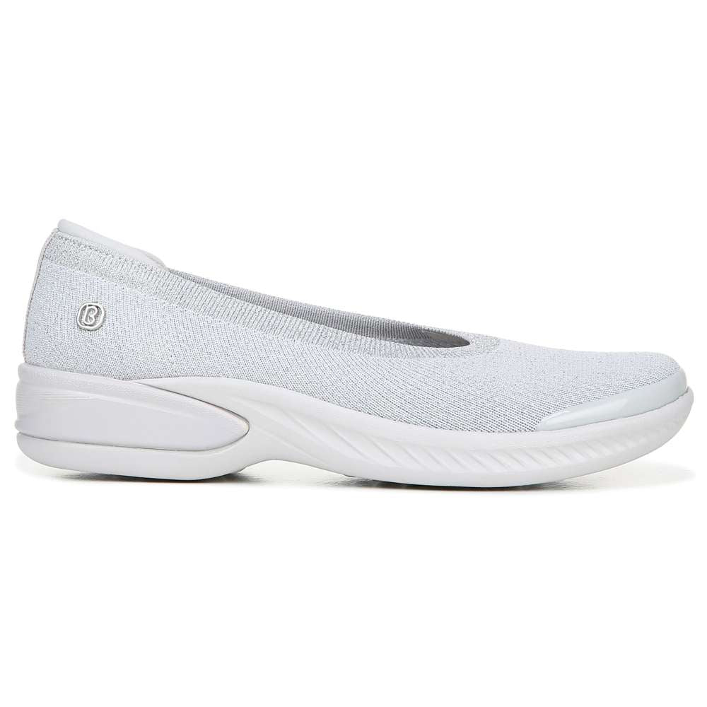 Nutmeg Flat - Grey/Silver