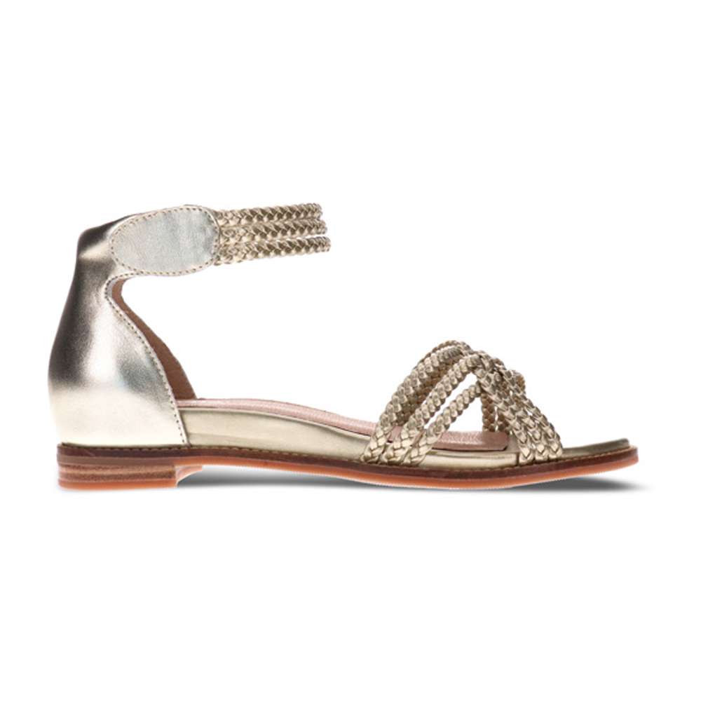 Odette Sandal - Soft Gold