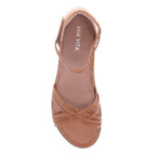 Odette Sandal - Camel