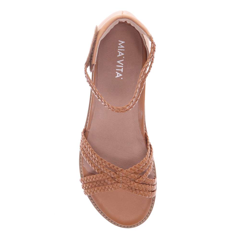 Odette Sandal - Camel