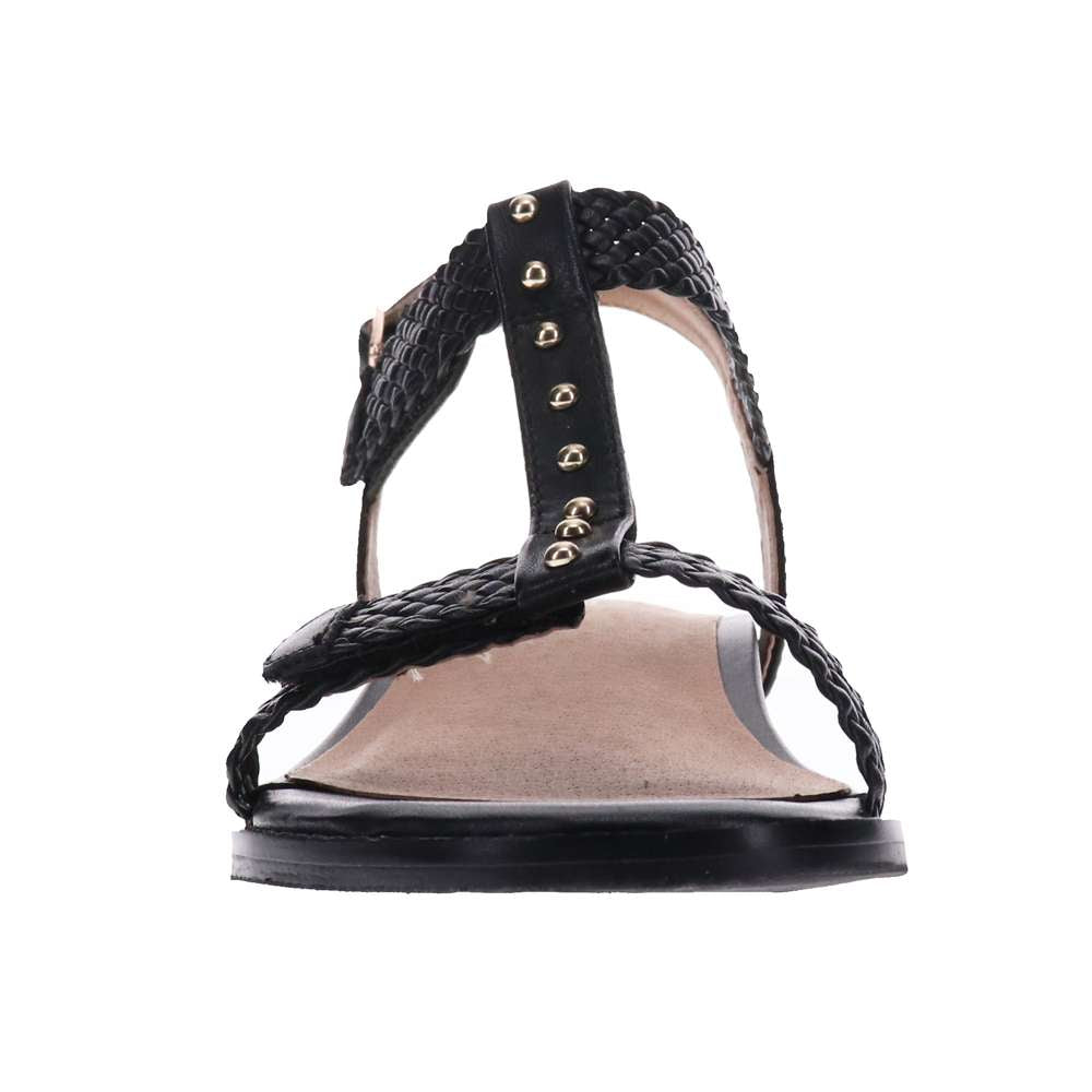 Olympia Adjustable Sandal - Black