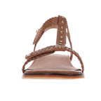 Olympia Adjustable Sandal - Pebble