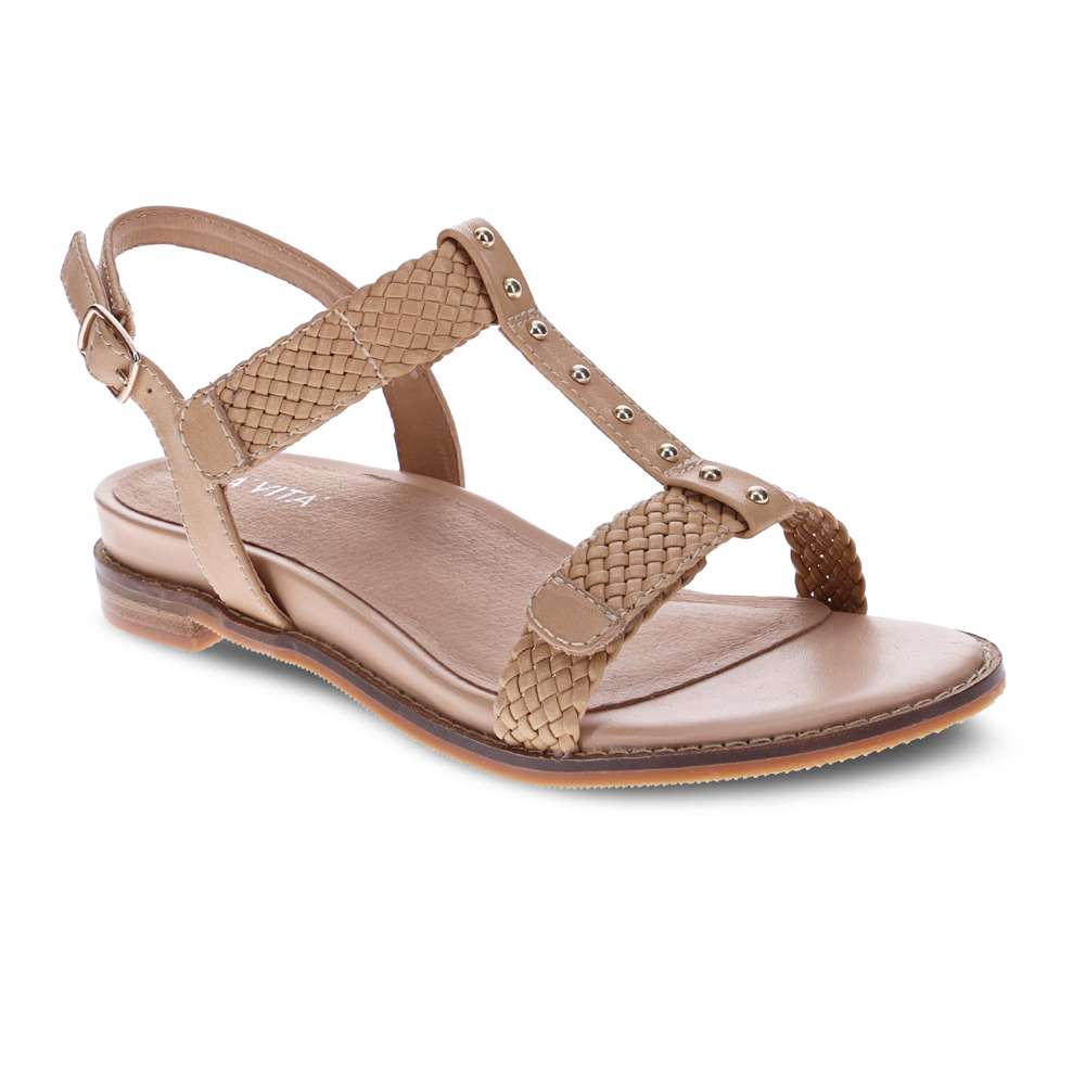 Olympia Adjustable Sandal - Sand