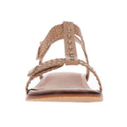 Olympia Adjustable Sandal - Sand