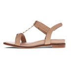 Olympia Adjustable Sandal - Sand