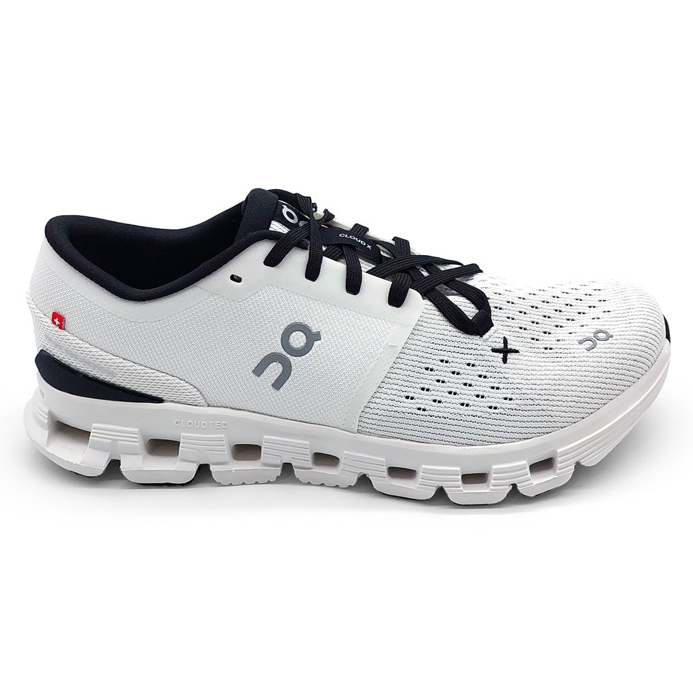 On Running Men's Men's Cloud X 4 Ivory Black