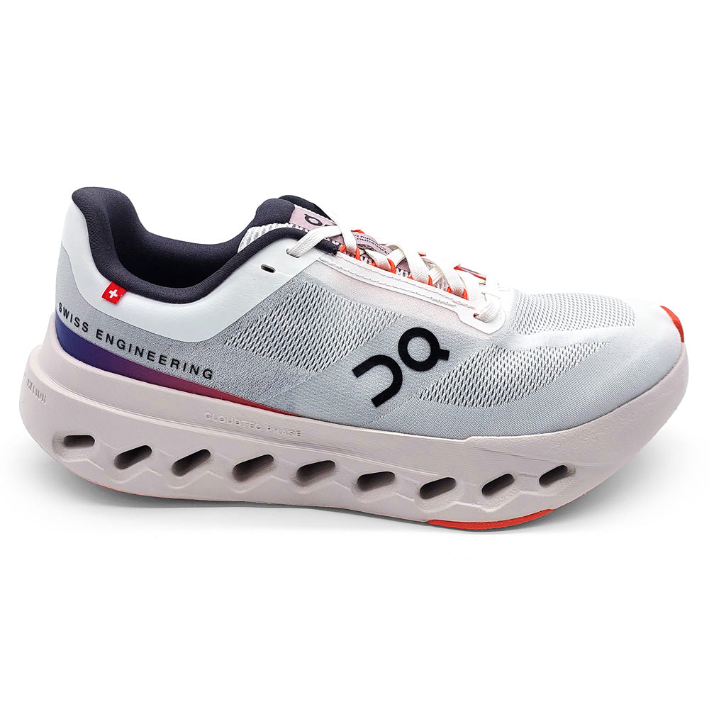 On Running Women's Cloudsurfer Next White/ Flame