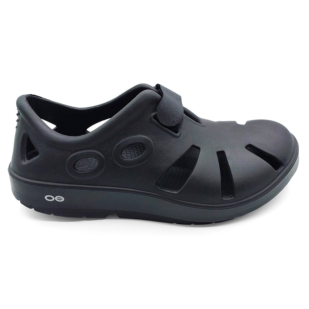 Oofos Unisex OOcandoo Sandal Black