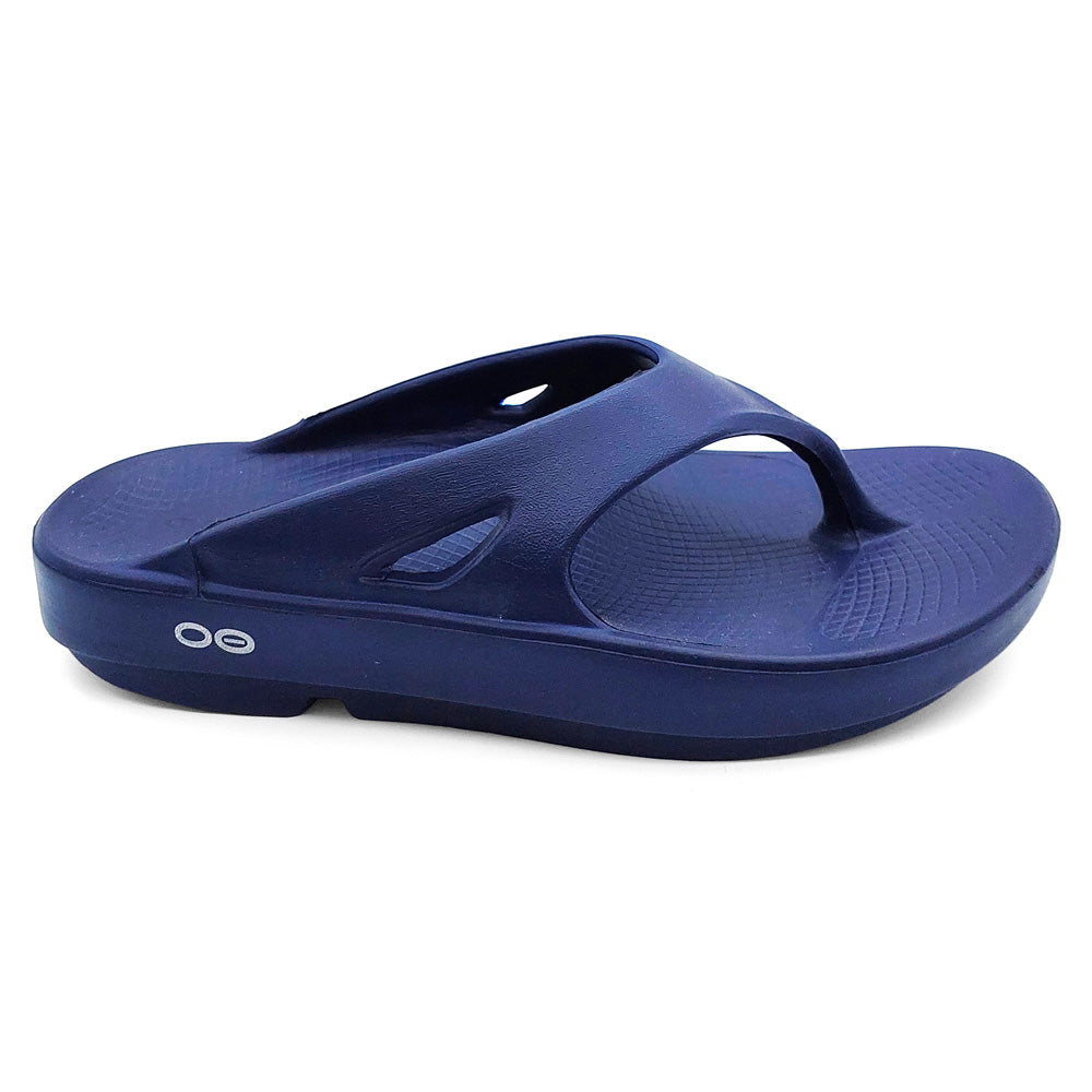 Oofos Unisex Ooriginal Thong Navy