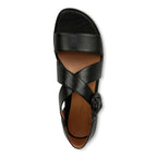 Pacifica Strappy Sandal - Black