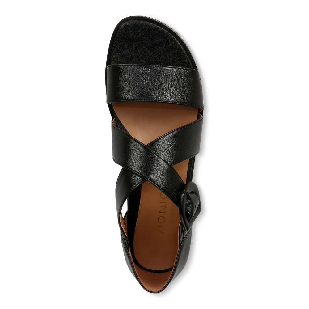 Pacifica Strappy Sandal - Black