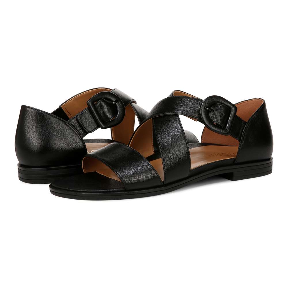 Pacifica Strappy Sandal - Black