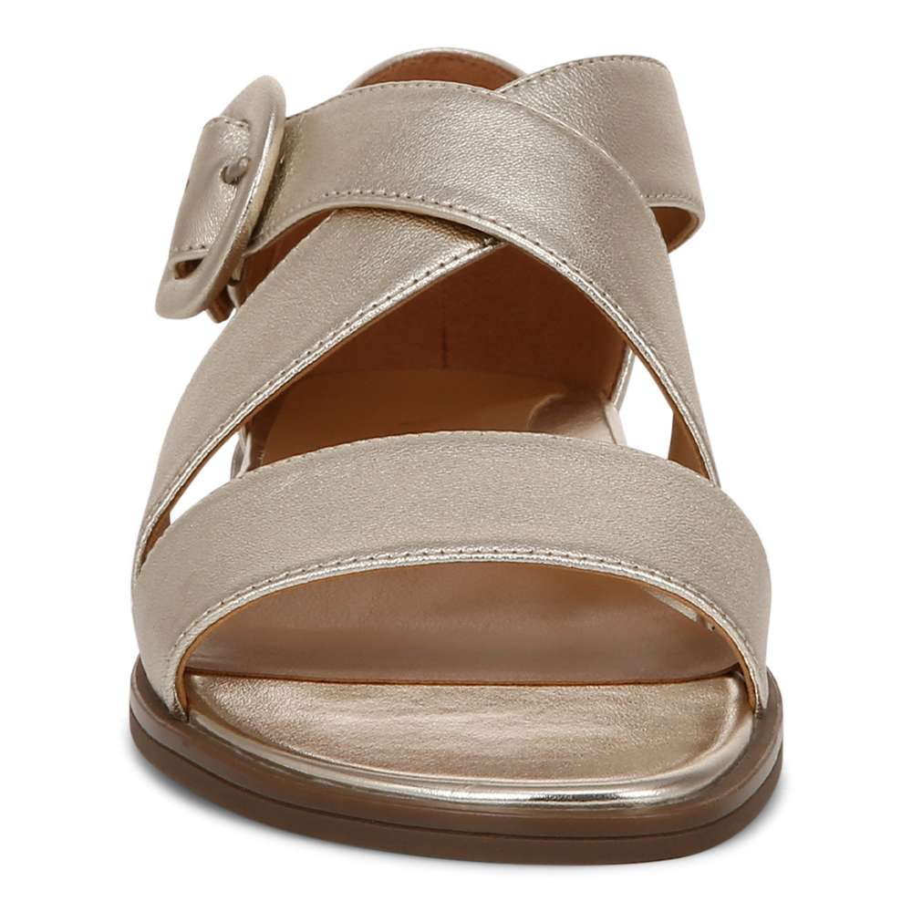 Pacifica Strappy Sandal - Gold