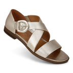 Pacifica Strappy Sandal - Gold