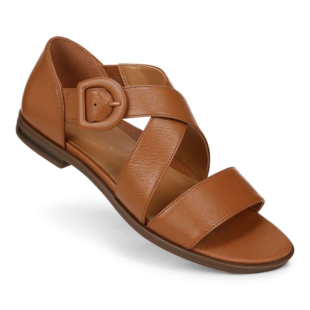 Pacifica Strappy Sandal - Toffee