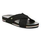 Panama Beach Slide - Black Canvas